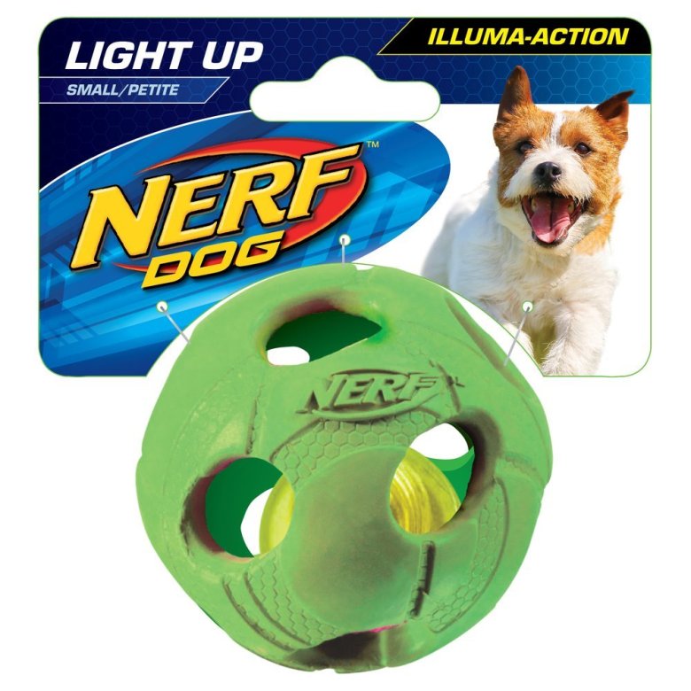 leuchtball hund